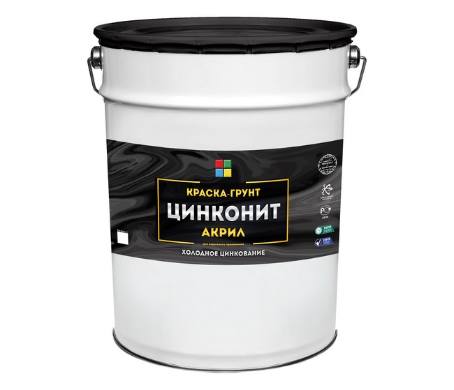 cinkonit-akril
