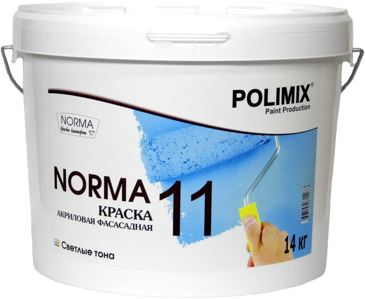 Norma 11 POLIMIX ведро